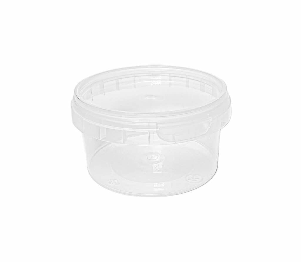 TA280 Sealing container with separate lid, rectangular, 280 ml - Ki-Sal Oy