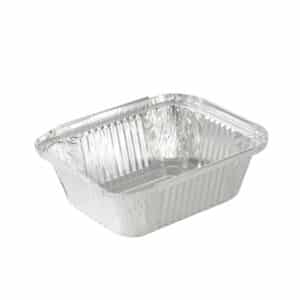 A8342 Aluminium Tray 450 ml 1000 pcs/box LIVER CASSEROLE