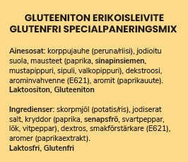 MPAN5-G Gluten-free breadcrums mix