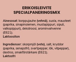 MPAN5 Erikoisleivite