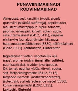 MPUVI10 Punaviinimarinadi