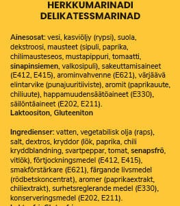 MHERM10 Herkkumarinadi