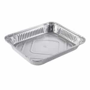 A73240 Alumiinivuoka 1/2 GN 2400ml 100kpl/ltk (7324009900)