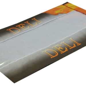 AR2290 Grill bag with window small "flame" 500 pcs/box