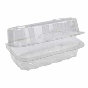GE115BP100Y Bakery container with hinged lid 200 pcs/ctn (11,5BP100Y)