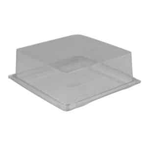 GEX18H80P Tårtförpackning med gångjärnslock 135 st/krt (X1,8H80P)