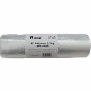 HPLDRP2-200 LD-rullapussi 2-3kg 200kpl/rll kirkas(1940)