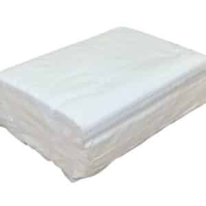 IK50507 Fibre cloth sheet white approx. 480 pcs/pkg 5 kg
