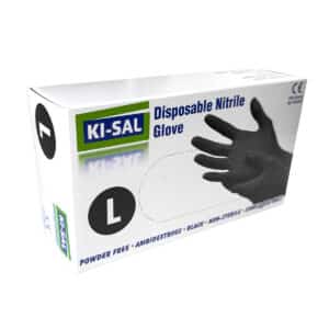 KKKSN-MT Nitriilikäsine musta S 100kpl/pkt (132 112-S-Black ENW35)
