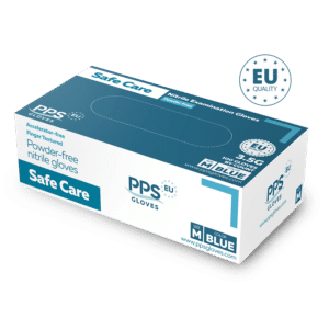 KKKXLN-PPS Nitrile glove blue size XL 100 pcs/pkg (PPS-SC-05)