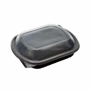LAR1000-M Food container PP with lid matt 1000 ml 200 pcs/ctn (5346)