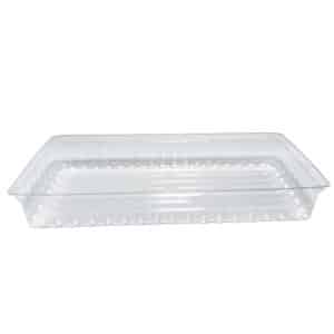 MOSTLA-1050 Clear bakery tray 1050 pcs/ctn (5047)