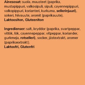 MY10 Grillausmaustesuola 7kg, mausteseos (40520775)