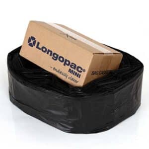 PA10701MINIM Longostand musta pussi  pieni (10701)
