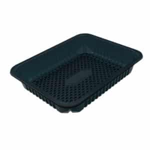 SPETC227/40M Sealable container 1823/40 black 360 pcs/ctn (PETC22704015100)