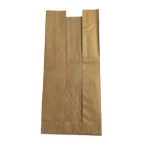 TTPATPIKR Brown bag of baguette, greaseproof with window 1000 pcs/cs