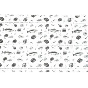 TTLPRYP Butcher paper roll general print